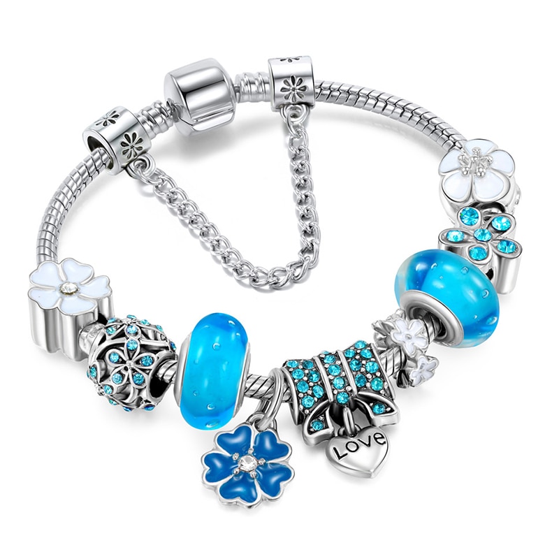 Vintage Charm Bracelet for Women - Image 5
