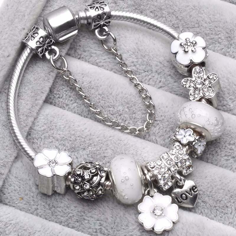 Vintage Charm Bracelet for Women - Image 3